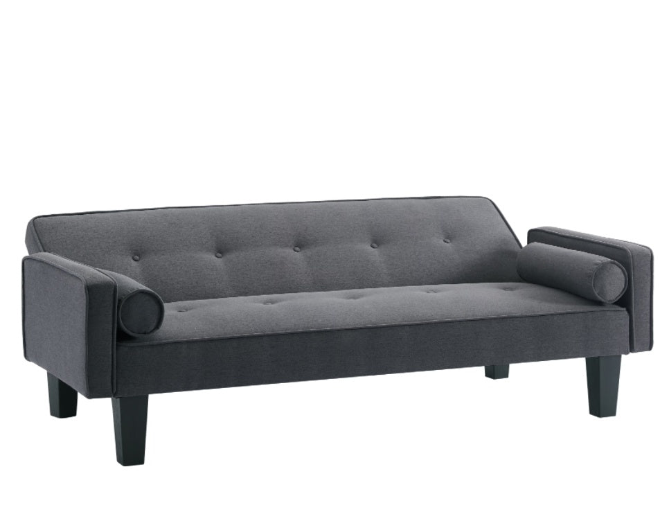 Fabric Sofa in Dark Gray