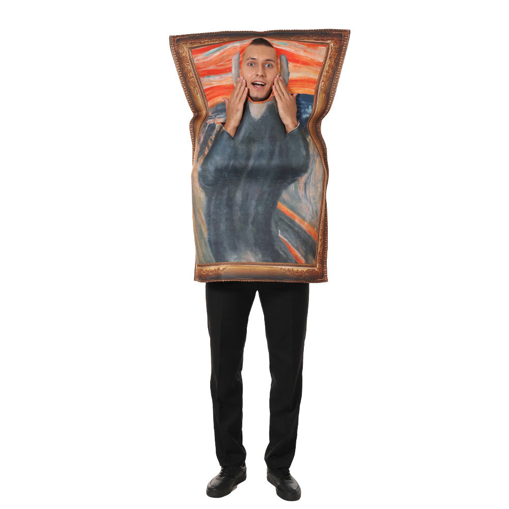 Mona YOU Halloween