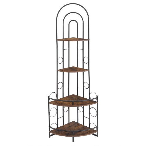 Chic Metal Frame Corner Piece for kitchen dining room bedroom