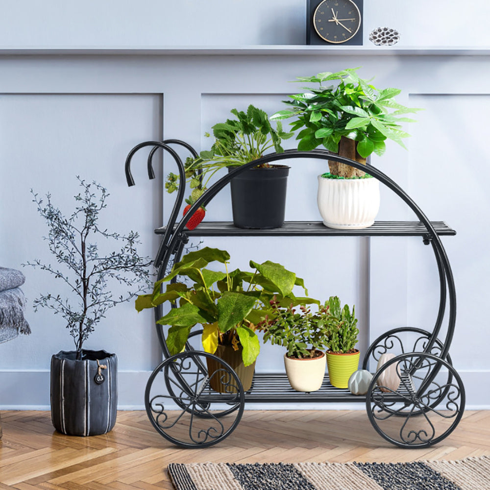 Outdoor Gardening and Plant Cart
