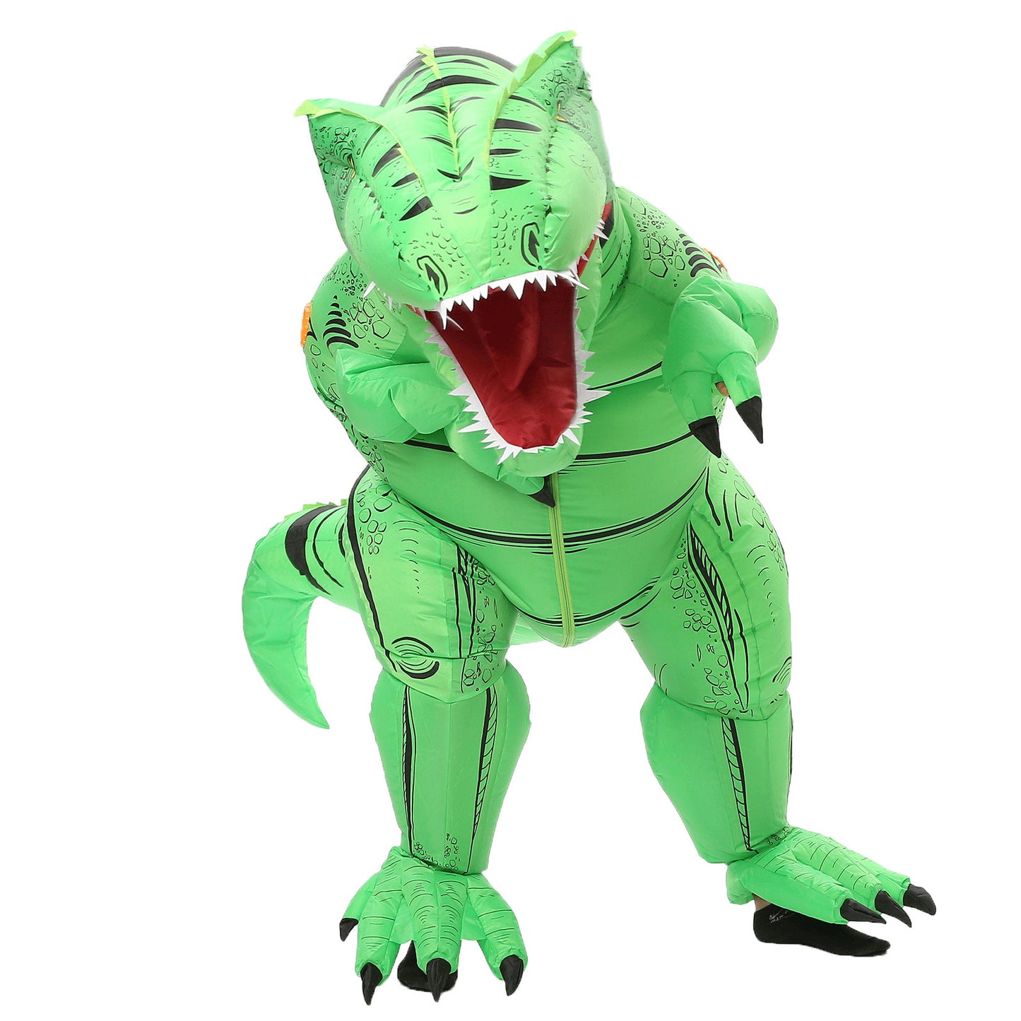 Adults Inflatable Costume for Dinosaur