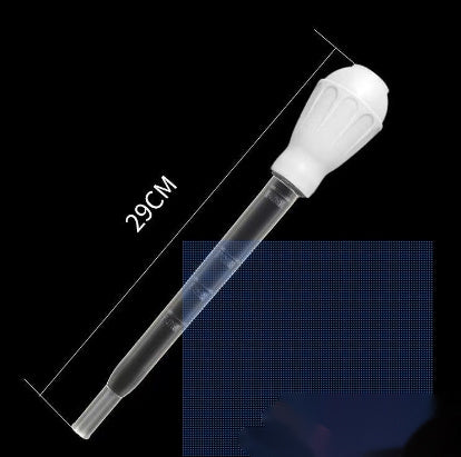 Fish tank suction baster