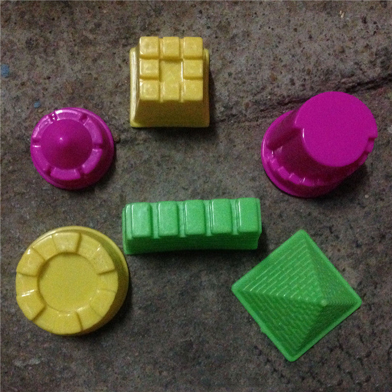 Pyramids and Castles Sand Mould