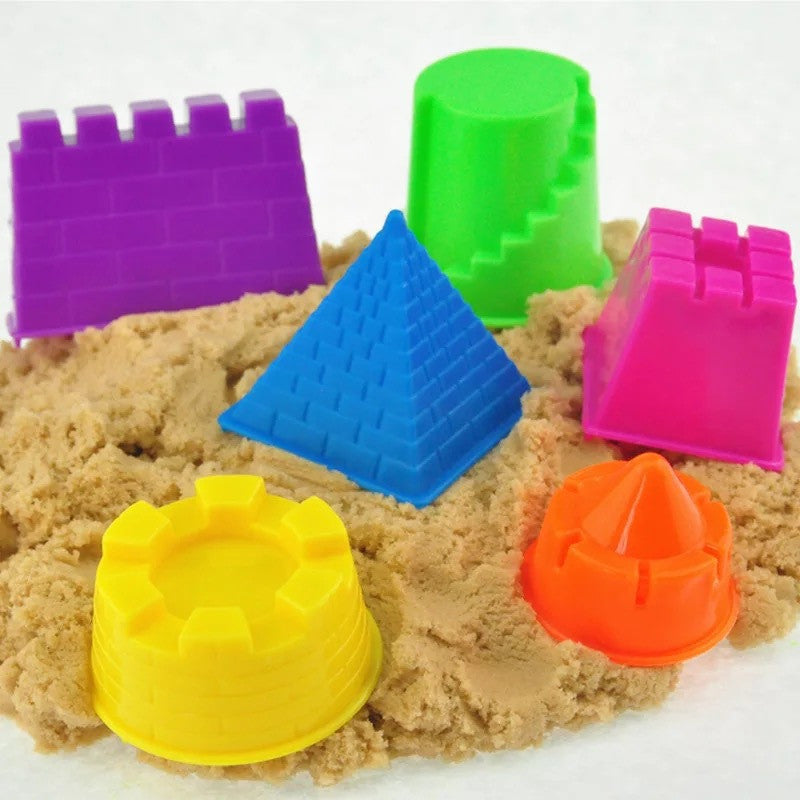 Pyramids and Castles Sand Mould