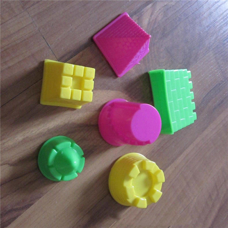 Pyramids and Castles Sand Mould