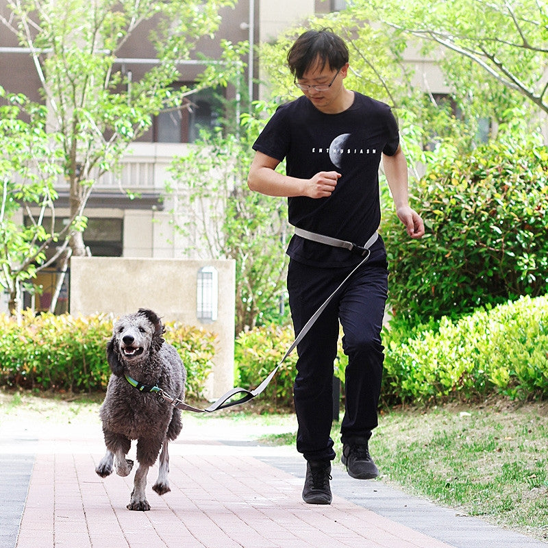 1.8m Long Dog Leash Multifunctional Hands Free Running