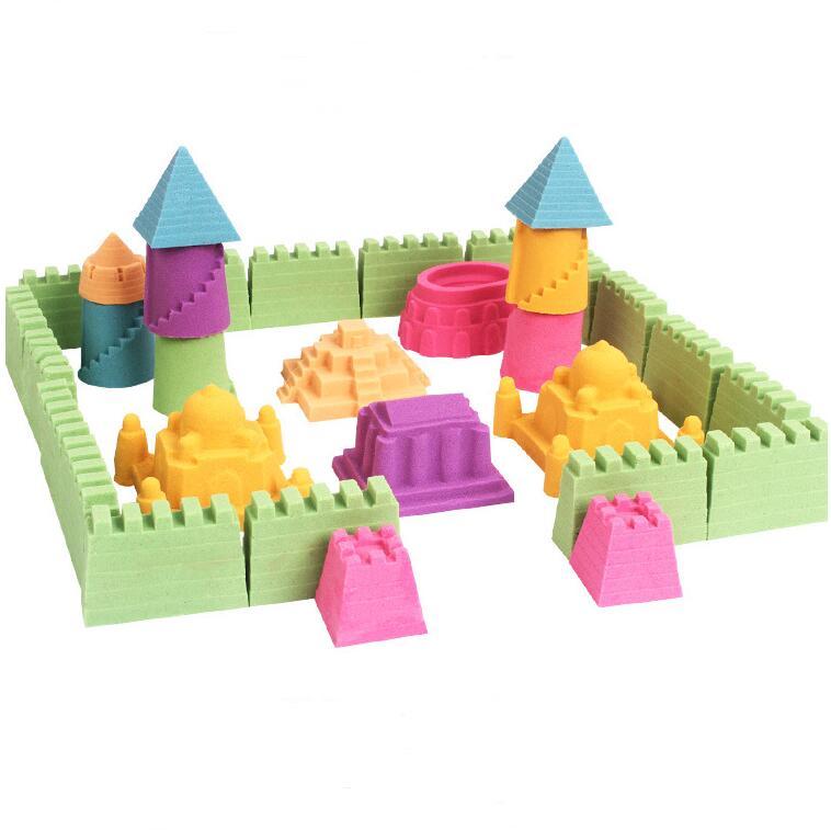 Kinetic Sand Space Colored Sand