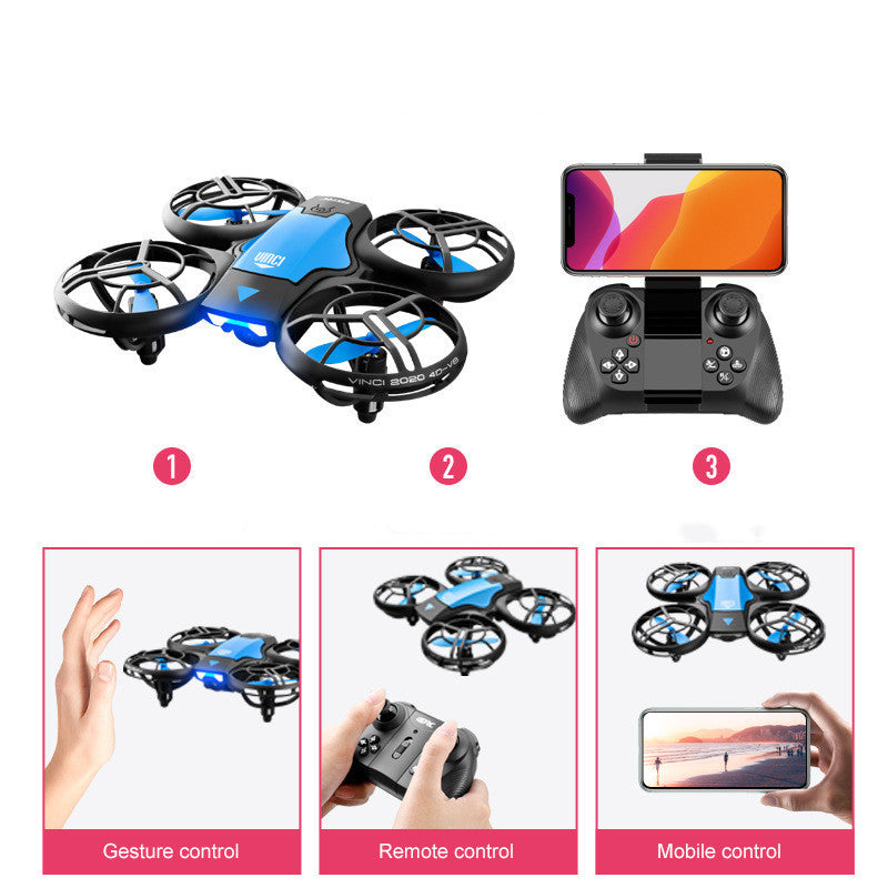 Mini RC Drone Gesture Sensing RC Drone Toy With High Definition Camera