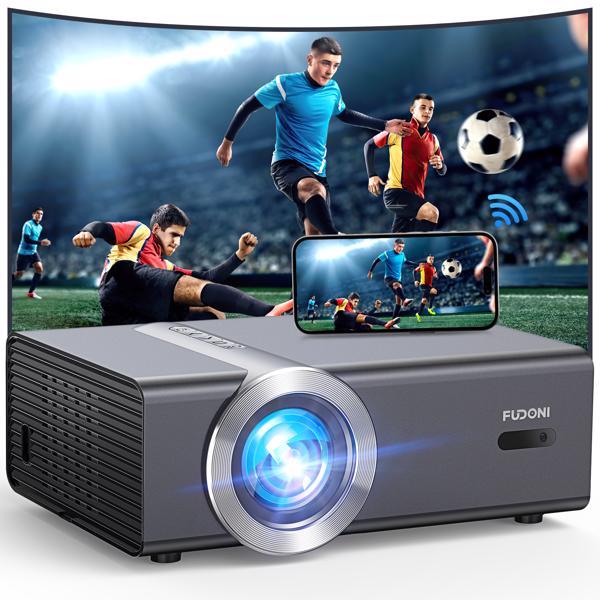 Projector for outdoor/indoor WiFi And Bluetooth
