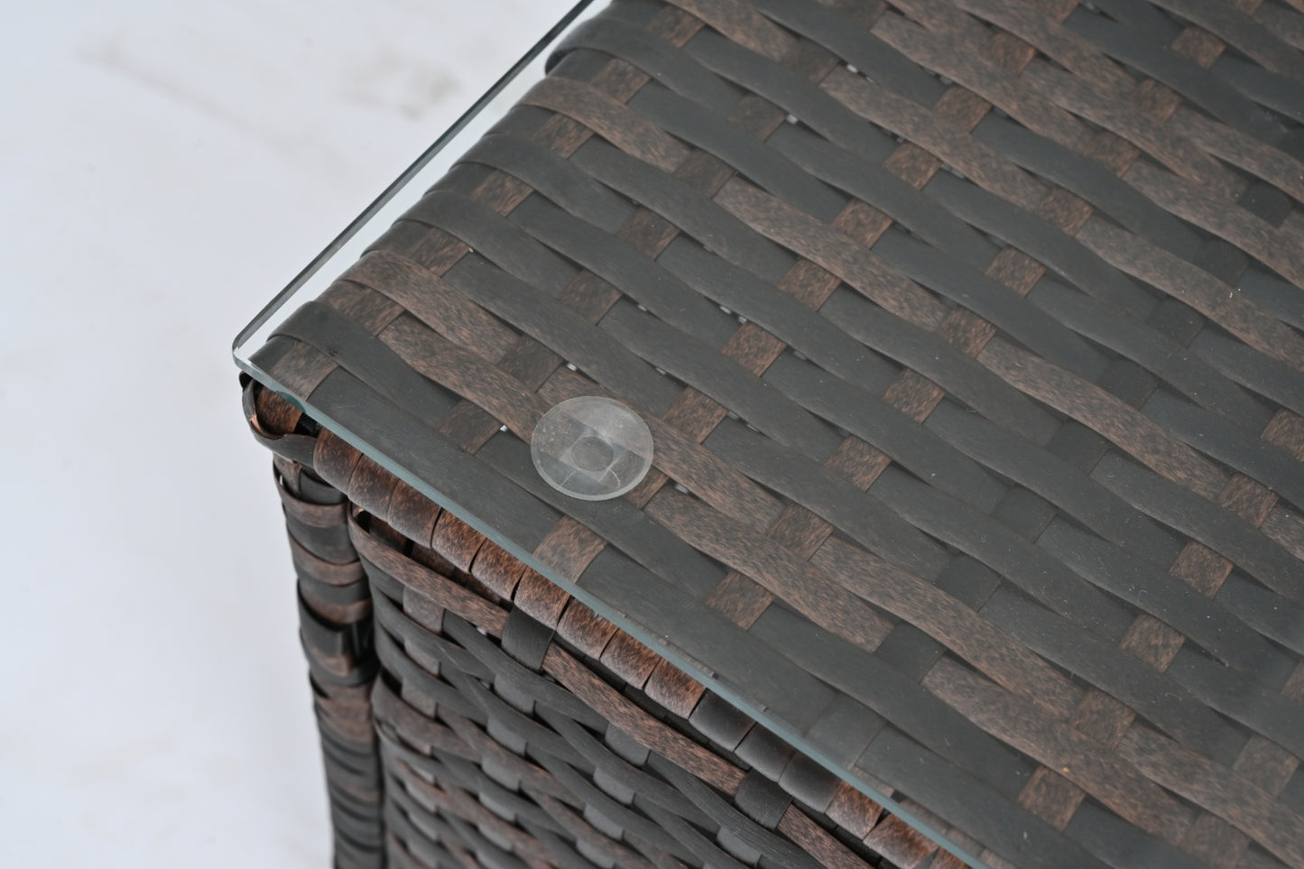 Weather Resistant Patio Furniture with Coffee Table
