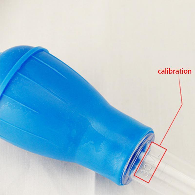Fish tank suction baster