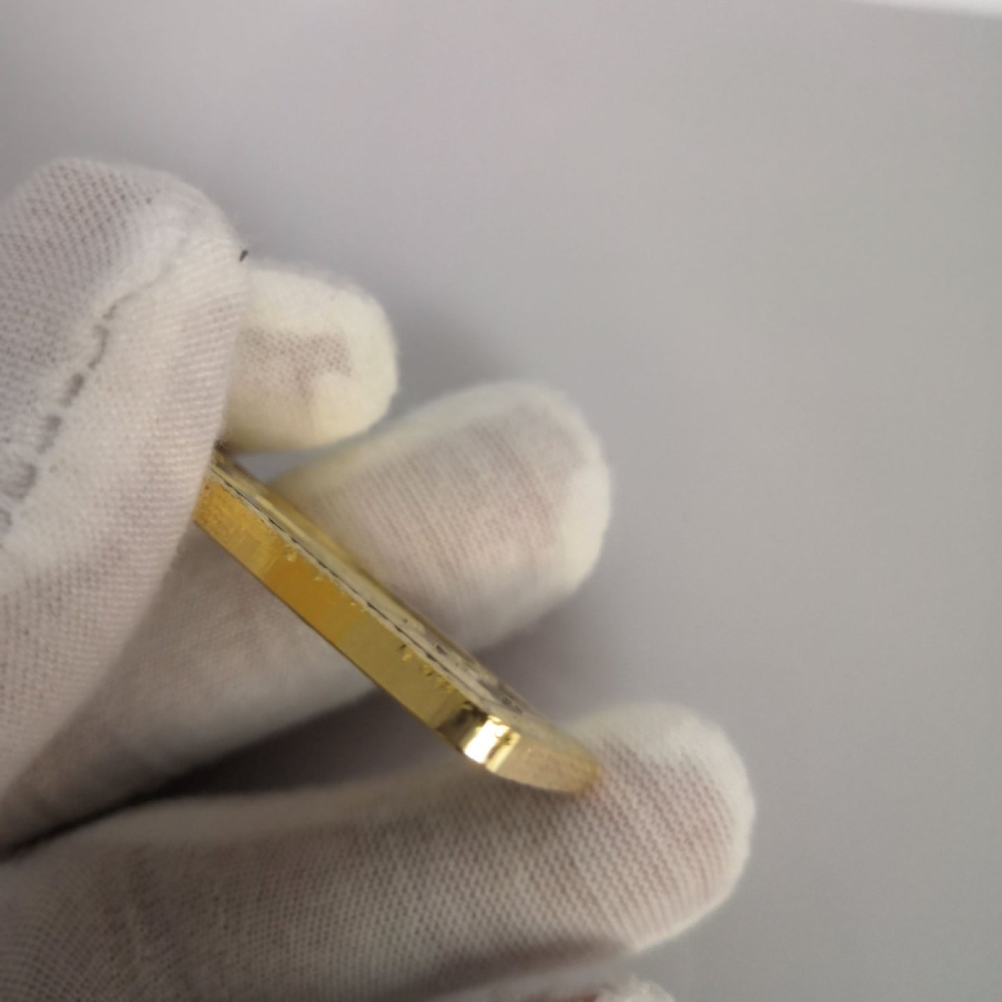 Da Vinci Mona Lisa Gold Plated Bar