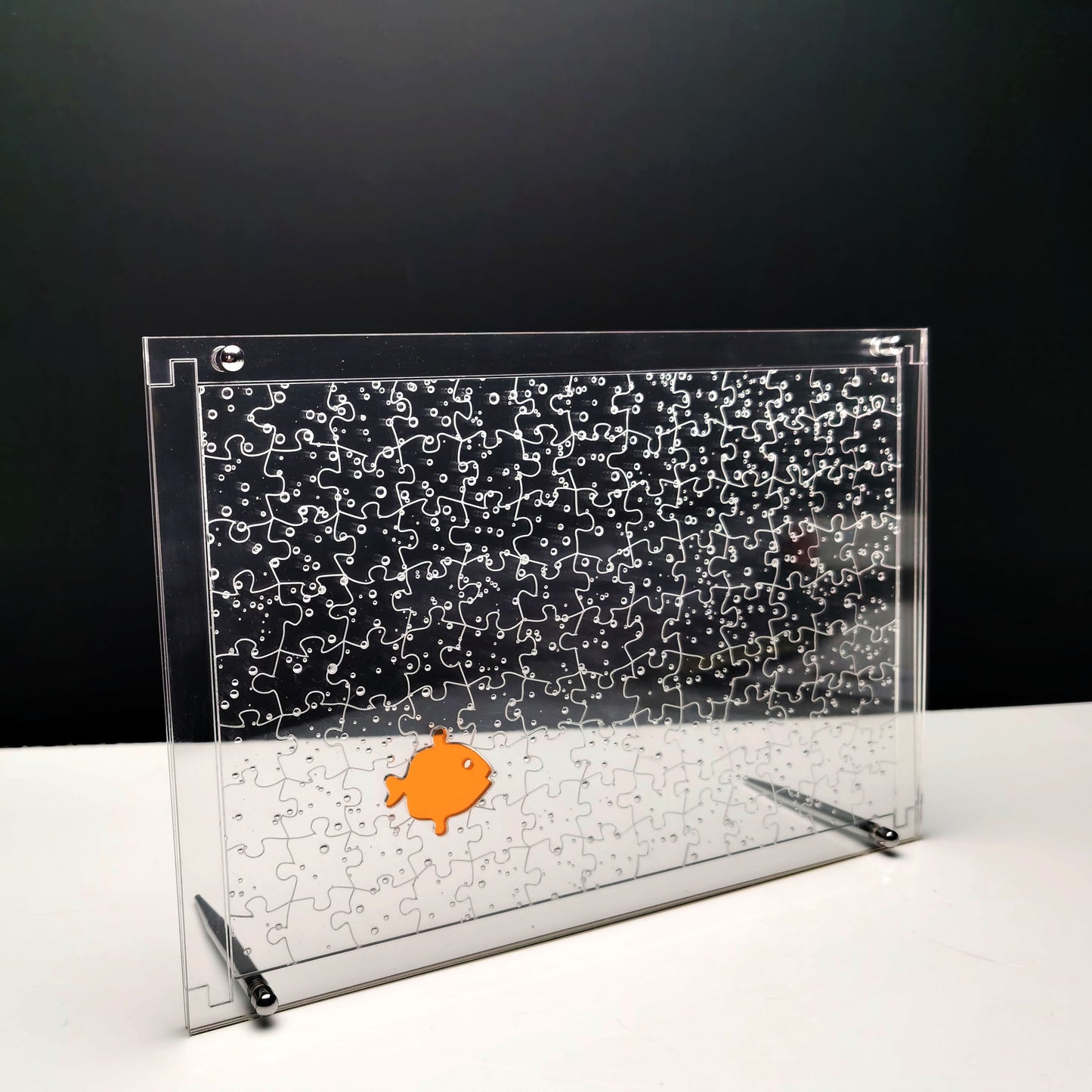 Broken Glass Ten-level Difficult Puzzle