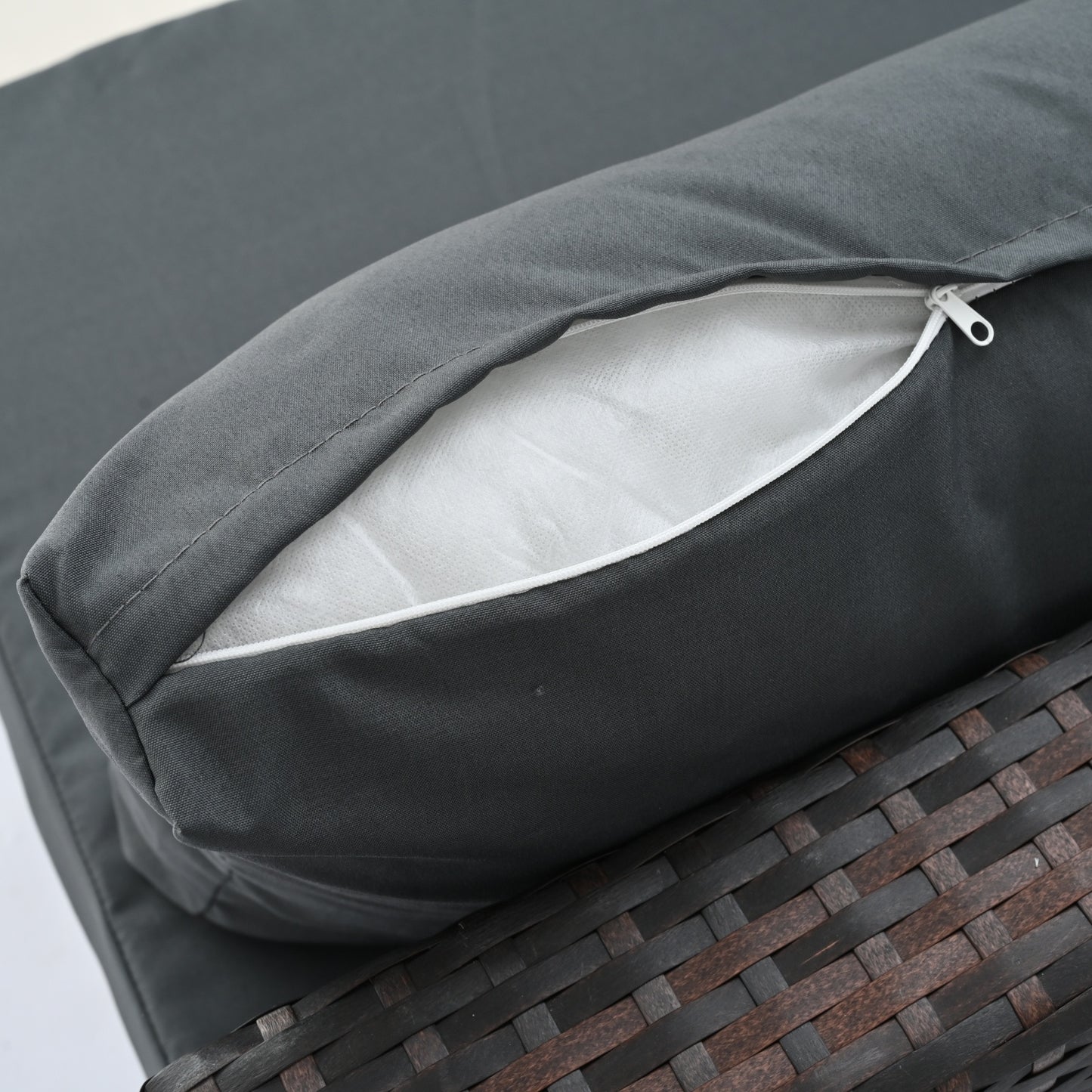 Weather Resistant Patio Furniture with Coffee Table