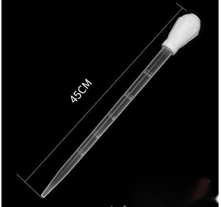 Fish tank suction baster