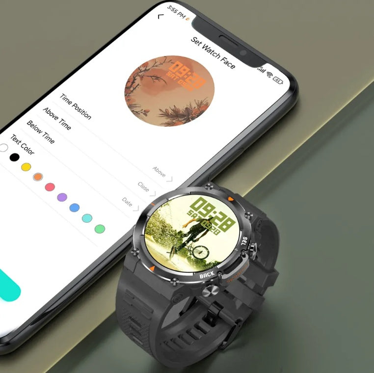AI GPT Smartwatch 1.43 inch OLED