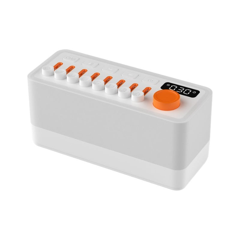 White Noise Sleeping Aid Low Modern
