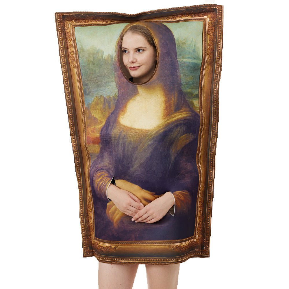 Mona YOU Halloween