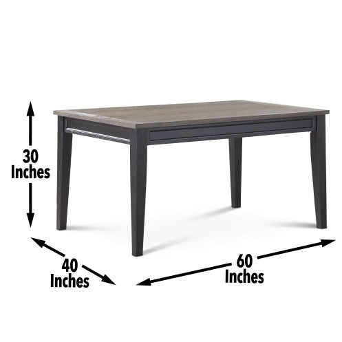 7pc Dining Set Cottage Table Design