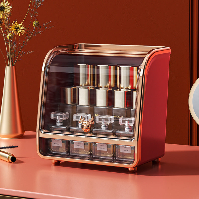 Light Luxury Cosmetics Drawer