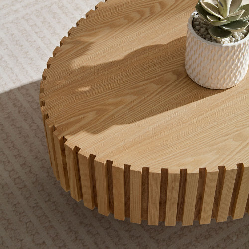 Handmade Gear Coffee Table