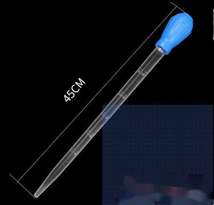 Fish tank suction baster