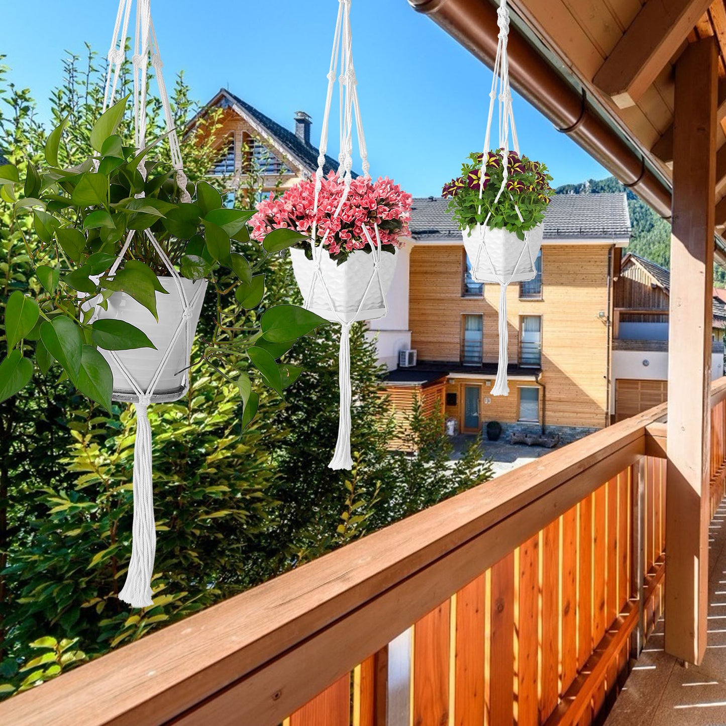 2Pcs Plant Hanger Flowerpot