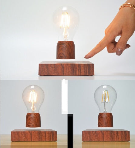 Future Levitating Light Bulb