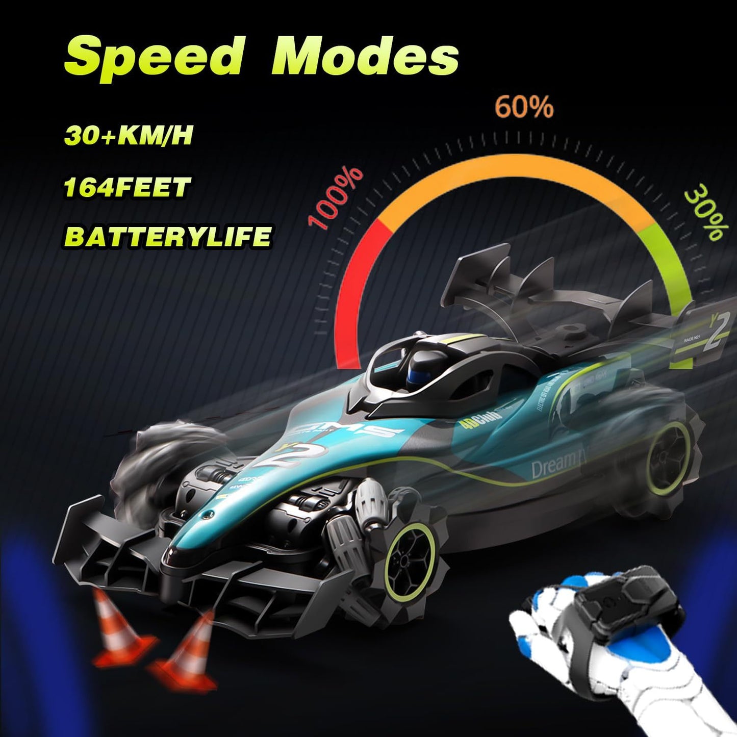 Crawler Rechargeable Remote Control Off Road Racing Car