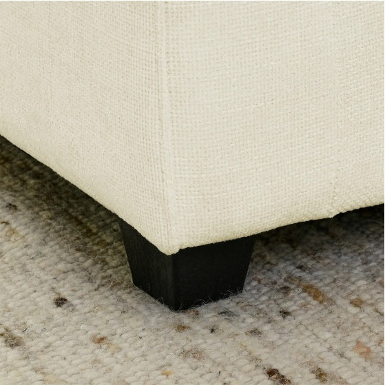 3-Piece Chenille Fabric Living Room Furniture
