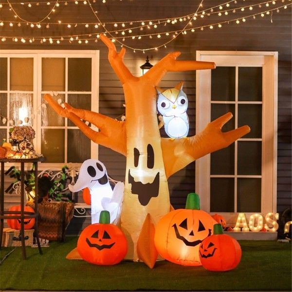 Spooky Forest tree Halloween Decoration