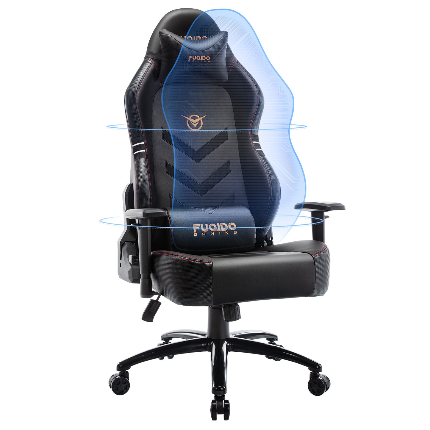 Comfortable Gaming Racing Bucket Seat