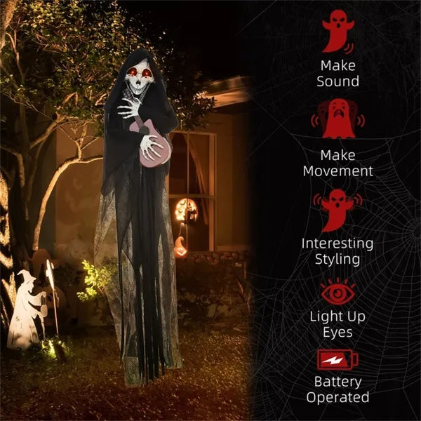 Spooky Killer Halloween Decoration