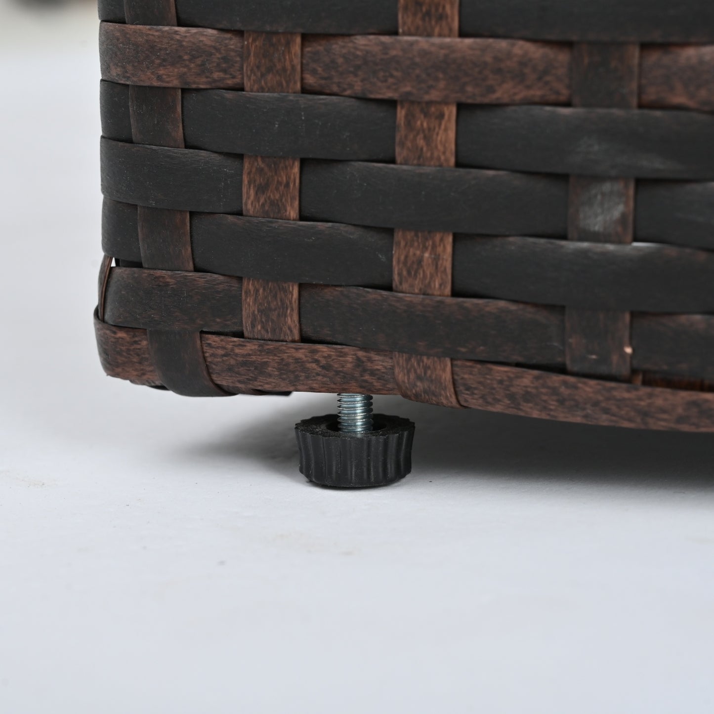 Weather Resistant Patio Furniture with Coffee Table