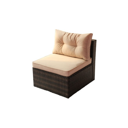 Patio Garden Furniture Corner Sofa Set