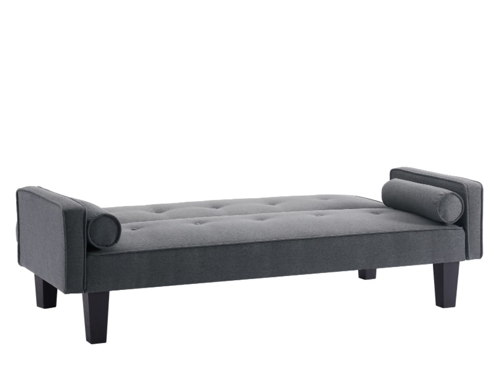 Fabric Sofa in Dark Gray