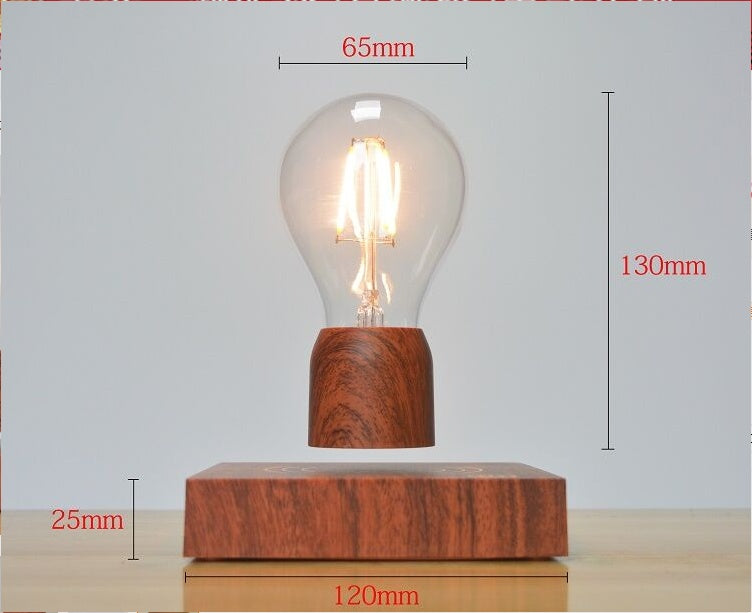 Future Levitating Light Bulb