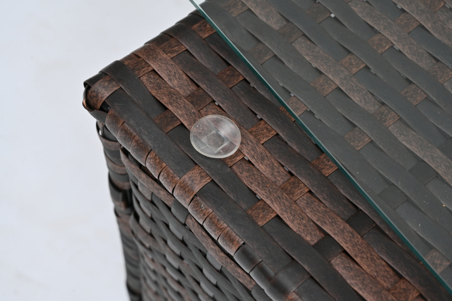 Weather Resistant Patio Furniture with Coffee Table