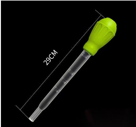 Fish tank suction baster