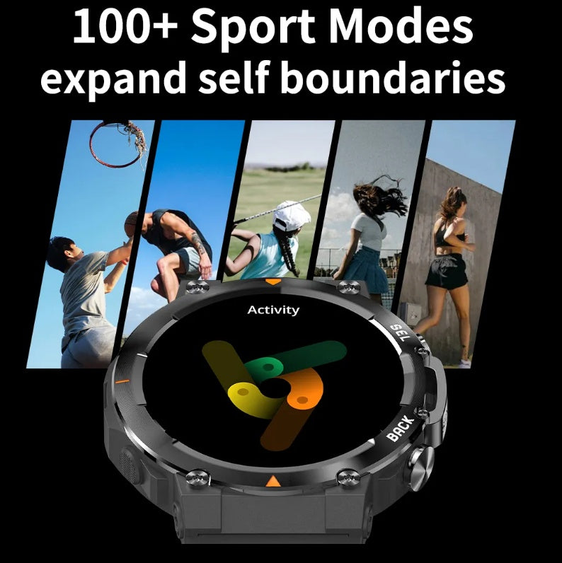 AI GPT Smartwatch 1.43 inch OLED