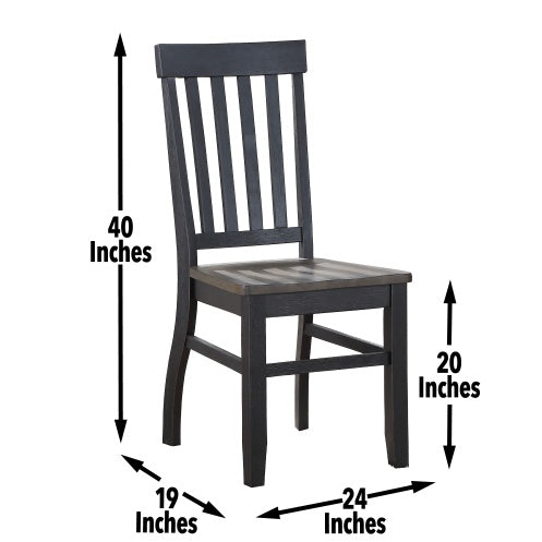 7pc Dining Set Cottage Table Design