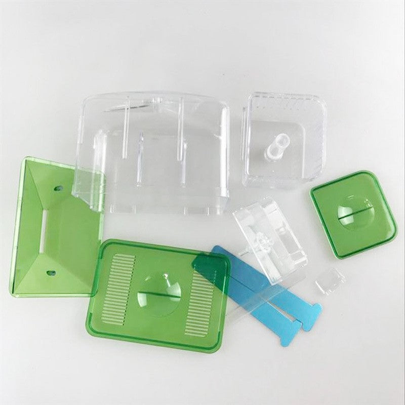 cleaning tank fish box