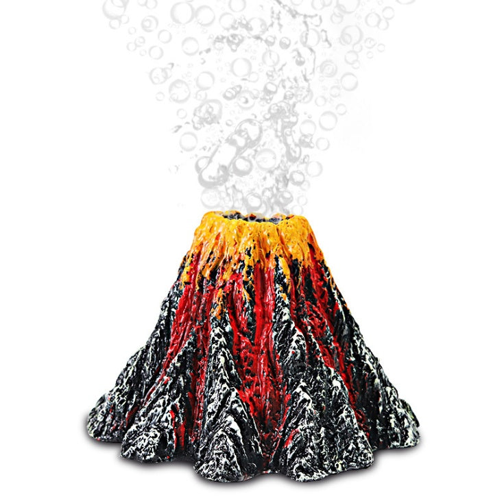 Fish Tank Volcano