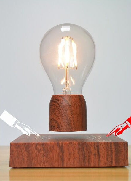 Future Levitating Light Bulb