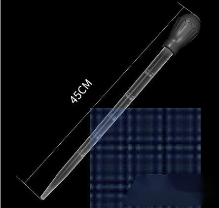 Fish tank suction baster