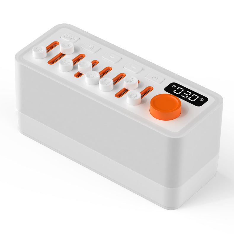 White Noise Sleeping Aid Low Modern