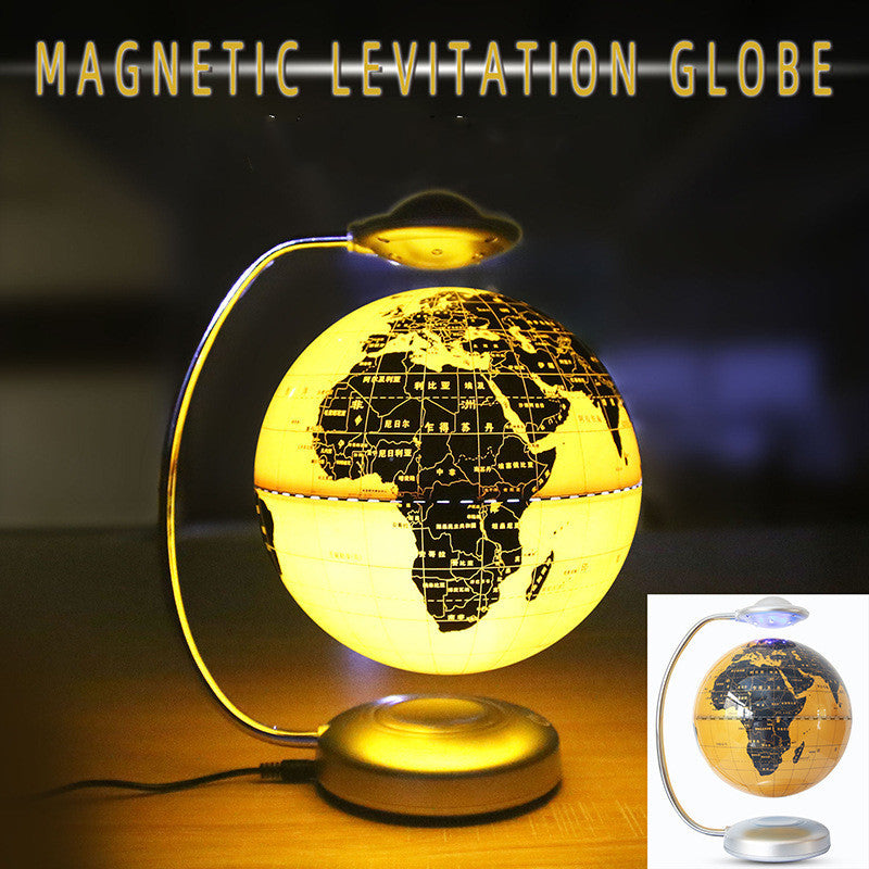 Globe Levitation 8 Inch Luminous Ornaments
