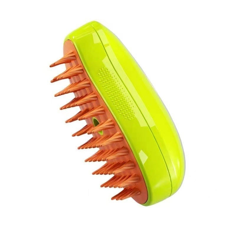 3 In 1 Cat Dog Steam Brush Electric Spray Massage Grooming Comb