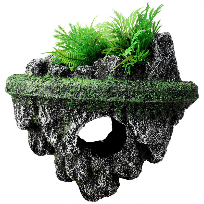 Fish Tank Suspended Stone Floating Ornaments