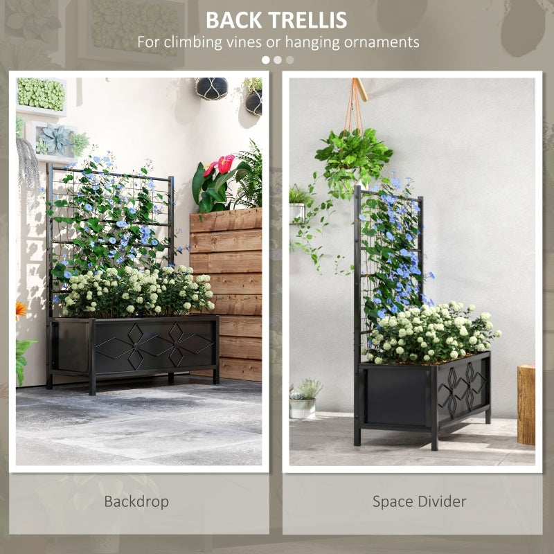 Traditional Chicago Outdoor Decorative Planter
